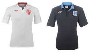 England Home And Away Euro 2012 Kit England Football Team Euro 2012 Home And Away