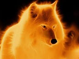 If you like this anime wallpaper collection give us a like and share on facebook. 48 Fire Wolf Wallpaper On Wallpapersafari