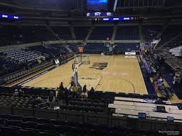 Petersen Events Center Section 101 Rateyourseats Com