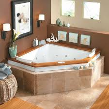 See more ideas about whirlpool tub, bathroom design, tub. Corner Whirlpool Tub The Perfect Solution For Small Bathrooms
