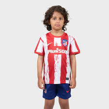 Club atlético de madrid, s.a.d., commonly referred to as atlético madrid in english or simply as atlético or atleti, is a spanish profession. Atletico Madrid 2021 2022 Kids Home Kit Mitani Store
