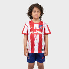Atlético madrid live score (and video online live stream*), team roster with season schedule and results. Atletico Madrid 2021 2022 Kids Home Kit Mitani Store