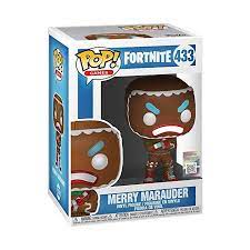 Funko Pop Games Fortnite Merry Marauder Collectible Figure Multicolor Toys Games Vinyl Figures Funko Pop Fortnite