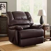Better Homes And Gardens Deluxe Recliner Rich Brown Living Room Recliner Living Room Leather Coastal Living Rooms