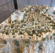 Model Of Solomon S Temple At Bethel In Germany Ancient Jerusalem Solomons Temple Temple In Jerusalem