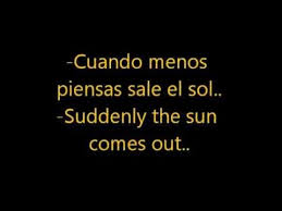 Shakira Sale El Sol Lyrics English Spanish Lyrics Shakira English