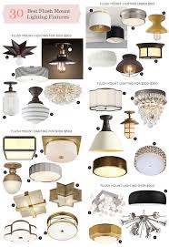 The 30 Best Flush Mount Lighting Fixtures Making It Lovely Flush Mount Lighting Farmhouse Lighting Flush Mount Ceiling Lights