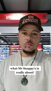 what Mr Snappy's purpose in the custom cap game.#onlyatmrsnappys #mrsn...