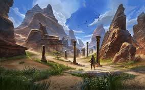 Elder Scrolls Online Exclusive Concept Art Gallery In Pictures Environment Concept Art Concept Art World Concept Art Gallery