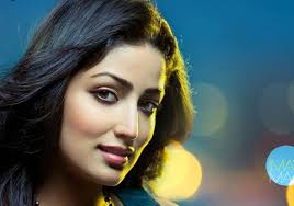 Image result for yami gautam in action jackson blue saree