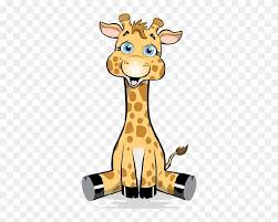 Download Cute Giraffe Svg Cute Giraffe Clipart Cute Giraffe Baby Cartoon Giraffe Hd Png Download 1217275 Free Download On Pngix