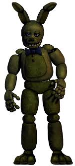 Non Withered Springtrap Five Nights At Freddy S Five Nights At Freddy S Fnaf Art Fnaf Characters