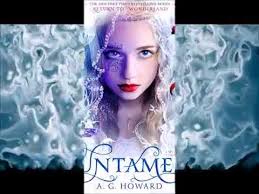 Book Trailer A G Howard Splintered Saga English Youtube Book Worms Untamed Books