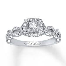 How could i say no? is what don lemon used as the caption for his engagement announcement, a photo showing his dog wearing a charm with the question, daddy will you marry papa? Neil Lane Engagement Ring 5 8 Ct Tw Princess Cut 14k White Gold Kay Outlet