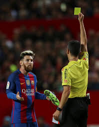 Stream barcelona vs sevilla live. Barcelona Appeal Lionel Messi Booking For Time Wasting After His Boot Lace Snapped