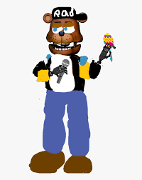 The main video game series consists of nine survival horror games taking place in locations somehow connected to family pizza restaurant freddy fazbear's pizza. Fnaf Cool Guy With Accessories Cartoon Hd Png Download Kindpng
