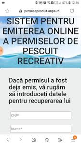 Réserver en ligne sa place pour le permis. Pescuit Teleorman Facebook