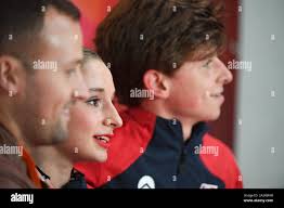 Oona BROWN & Gage BROWN, from USA, perform in Rhythm Dance, in Ice Dance at  ISU Junior Grand Prix 2019, at Wurth Arena
