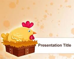 Free Chicken Powerpoint Templates