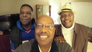 No “hood” like Brotherhood ✊🏾 Bros: Fred '73, Allen '78, Dave '78, Ziggy  '11, Mike '19