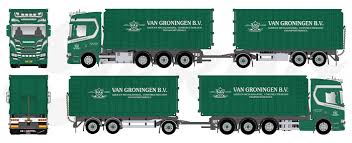 Required files for the low deck: Tekno Truck Model Drawing Van Groningen Groningen Truck Vrachtwagens
