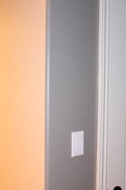 Clearly is wasn't a designer or anyone with i figure it must have been a drywaller who decided that it was easier to create a curved line than a clean. How To Paint Bullnose Or Rounded Drywall Corners 3 Tips Drywall Corners Painting Corner Curved Corner Wall