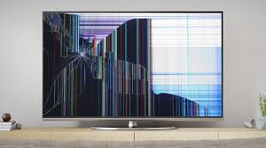 Older crt screens, the kind used in large tube monitors and tvs, are glass and can be cleaned in pretty much the same way as. How To Fix A Broken Tv Screen Youtube