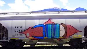 Download and listen online freight train graffiti by the zorchmen. Freight Train Graffiti Art Or Not Train Fanatics