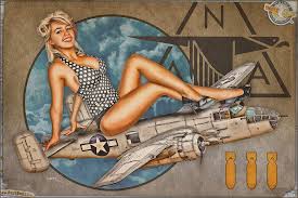 See more ideas about fly girl, pin up, pin up girls. Aviation Pinups B 25 Mitchell By Warbirdphotographer On Deviantart