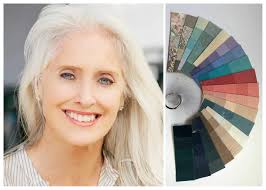 The Most Flattering Wardrobe Colors As You Go Gray