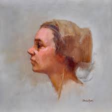 A contemporary British figurative painter