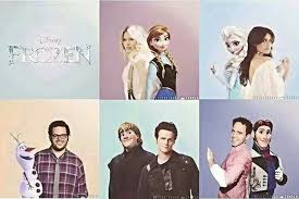 Voices Actors Of Frozen Disney Memories Disney And Dreamworks Frozen Film