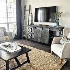 Beautiful Setup By Urban Farmhouse Okc Decor Around Tv Living Room Tv Tv Stand Decor