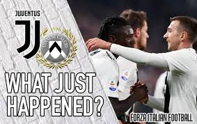 The official juventus website with the latest news, full information on teams, matches, the allianz stadium and the club. Video Juventus 4 1 Udinese King Kean Keep Juventus On Track Forza Italian Football