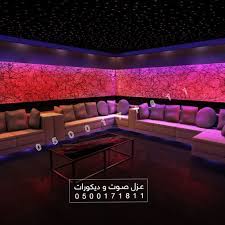 عزل صوت وديكورات في الرياض