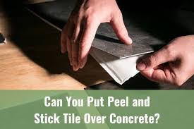 We did not find results for: Can You Put Peel And Stick Tile Over Concrete Ready To Diy
