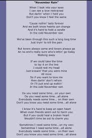 Guns N Roses Music Lyrics Great Song Lyrics Lyrics