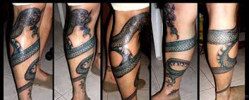 Don't miss our compilation of the best designs on the planet! 61 Wonderful Snake Tattoos On Leg