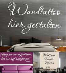 Wandtattoo Selbst Gestalten Wall Sticker Text Decals Wandtattoo Gestalten Em 2020
