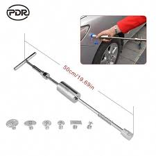 Kit De Reparation De Carrosserie Outils Pdr Debosselage Sans Peinture Outils Dent Puller Slide Hammer Inverse Marteau Alumi Repair Auto Repair Auto Body Repair