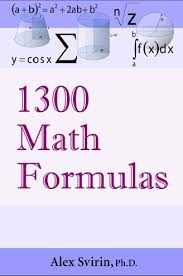 Math 221 { 1st semester calculus lecture notes version 2.0 (fall 2009) this is a self contained set of lecture notes for math 221. Pdf 1300 Math Formulas By Alex Svirin Book Free Download Easyengineering