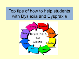 top tips of how to help students with dyslexia and dyspraxia