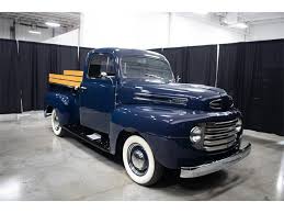 Image result for Sheridan Blue 1950 Ford Truck