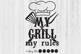 Download My Grill My Rules Graphic By Hd Art Workshop Creative Fabrica Yellowimages Mockups