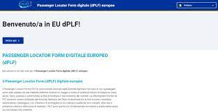 Il modulo plf viene richiesto a chiunque entri in uno dei paesi dell'unione europea per via aerea, via mare (traghetti e crociere) o via terra (autobus, treno, auto). Modulo Localizzazione Passeggero Digital Plf Cos E E Come Ottenerlo Impiegata Giramondo