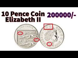 Sunday 17 january 2021, 03:00 am, gmtsunday 17 january 2021, 03:00 am, new delhi time. Rare British 10 Pence Coin Elizabeth Ii Royal Shield Rare Foreign Coins Rare World Coins Youtube