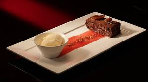 Crunch Time Chocolate Mousse With Hazelnut Praline And Raspberry Coulis Delicious Desserts Raspberry Coulis Hazelnut Praline