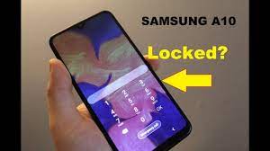 Samsung A10 Reset Forgot Screen Lock Password Lock Patter Hard Reset Youtube Galaxy Phone Codes Unlock