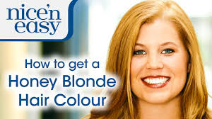 Turn down the heat, and focus on healthy hair practises for both your natural hair and hair extensions in order to protect the colour. How To Get A Natural Looking Honey Blonde Hair Colour Nice N Easy Youtube