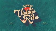 Create a 80's style retro intro in this after effects tutorial. Retro After Effects Templates After Effects Projects Pond5